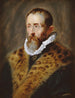 Portrait de Juste Lipse - Peter Paul Rubens — Ansicht des Kunstwerks