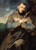 Saint François - Peter Paul Rubens — Ansicht des Kunstwerks