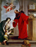 Saint Yves de Tréguier Schutzpatron der Anwälte Verteidiger der Witwen und Waisen - Peter Paul Rubens — Ansicht des Kunstwerks