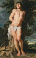 Saint Sébastien - Peter Paul Rubens — Ansicht des Kunstwerks