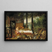 Der Geschmack - Peter Paul Rubens — gerahmtes Bild an der Wand