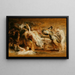 L'Enlèvement de Proserpine - Peter Paul Rubens — gerahmtes Bild an der Wand