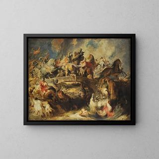 Peter Paul Rubens - The Amazon Battle.webp