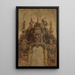 L'Arc de la Monnaie face - Peter Paul Rubens — gerahmtes Bild an der Wand
