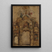 L'Arc de la Monnaie revers - Peter Paul Rubens — gerahmtes Bild an der Wand