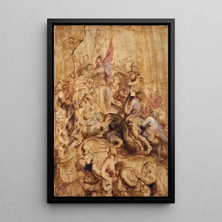 Peter Paul Rubens - The Ascent to Calvary The Bearing of the Cross.webp