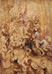 La montée au Calvaire Le portement de croix - Peter Paul Rubens — Ansicht des Kunstwerks