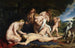 La Mort d'Adonis avec Vénus, Cupidon et les Trois Grâces - Peter Paul Rubens — Ansicht des Kunstwerks