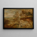 Die Hirschjagd - Peter Paul Rubens — gerahmtes Bild an der Wand