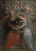 L'Éducation de Marie - Peter Paul Rubens — Ansicht des Kunstwerks