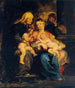 La Sainte Famille avec sainte Élisabeth et saint Jean - Peter Paul Rubens — Ansicht des Kunstwerks