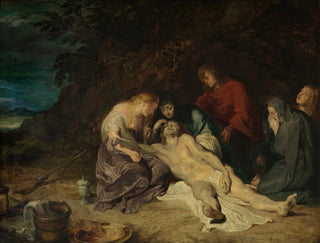 Peter Paul Rubens - The Lamentation over the Dead Christ.webp