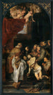 Die letzte Kommunion des heiligen Franziskus von Assisi - Peter Paul Rubens — Ansicht des Kunstwerks
