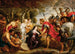 La rencontre de David et Abigaïl - Peter Paul Rubens — Ansicht des Kunstwerks