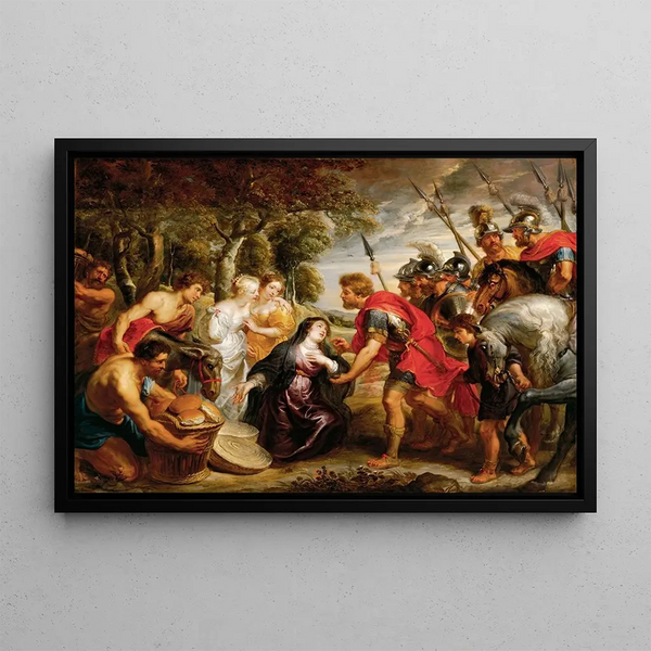 Peter Paul Rubens - The Meeting of David and Abigail.webp