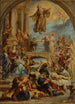 Die Wunder des heiligen Franz von Paola - Peter Paul Rubens — Ansicht des Kunstwerks