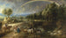 Das Regenbogen-Landschaft - Peter Paul Rubens — Ansicht des Kunstwerks