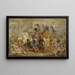 Der Triumph von Heinrich IV. - Peter Paul Rubens — gerahmtes Bild an der Wand
