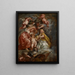 L'Union von England und Schottland Charles I. als Prinz von Wales - Peter Paul Rubens — gerahmtes Bild an der Wand