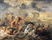 Der Reise des Kardinalen Infant Ferdinand von Spanien von Barcelona nach Genua im April 1633 - Peter Paul Rubens — Ansicht des Kunstwerks