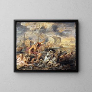 Peter Paul Rubens - The Voyage Of The Cardinal Infante Ferdinand Of Spain From Barcelona To Genoa In April 1633.webp