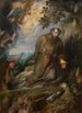 La Stigmatisation de Saint François d'Assise - Peter Paul Rubens — Ansicht des Kunstwerks