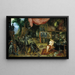 Der Tastsinn - Peter Paul Rubens — gerahmtes Bild an der Wand