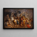 Eintritts-Siegessäule von Heinrich IV. in Paris am 22. März 1594 - Peter Paul Rubens — gerahmtes Bild an der Wand