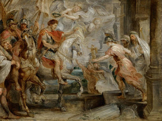 Peter Paul Rubens - Triumphant Entry Of Constantine Into Rome.webp