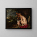 Vénus frigidus - Peter Paul Rubens — gerahmtes Bild an der Wand