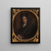 Steven Cornelis Janssens van Hujoel Doyen de la Guilde de Saint-Luc et de la Chambre de rhétorique De Olijftak - Peter Ykens — gerahmtes Bild an der Wand