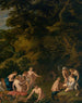 Das Bad der Diana und Callisto - Peter van Halen — Ansicht des Kunstwerks