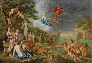 Peter van Halen - The Feast of the Gods.webp