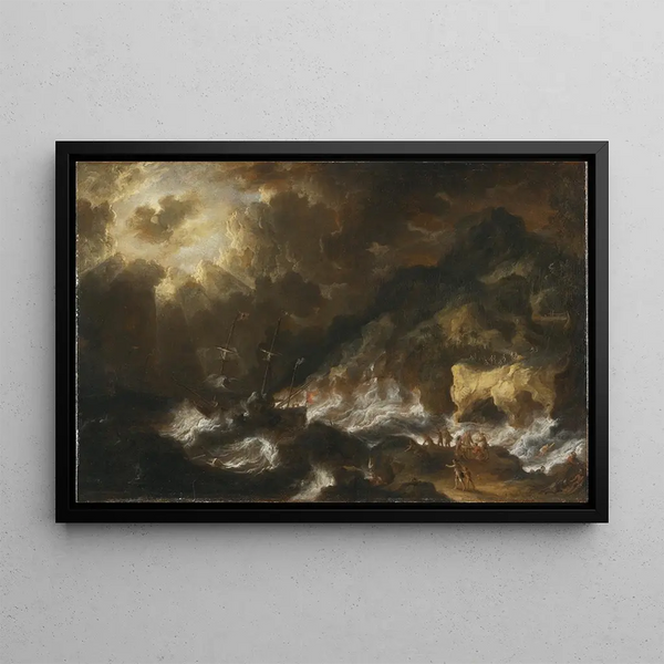 Peter van de Velde - Shipwreck.webp