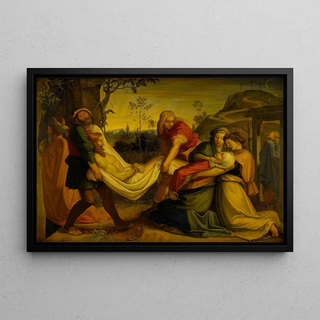 Peter von Cornelius - The Entombment Of Christ.webp