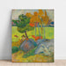 Reproduktion des Gemäldes Kleines Bretonisches Gemälde mit Gans - Paul Gauguin