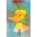 Reproduktion des Gemäldes Kleinbild des Gartengeistes - Paul Klee