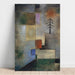 Reproduktion des Gemäldes Kleines Baum-Tableau von Tannenbäumen - Paul Klee