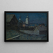 Abend - Petr Ivanovich Petrovichev — gerahmtes Bild an der Wand