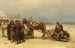 Aux portes - Petr Petrovich Sokolov — Ansicht des Kunstwerks