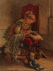 Der Liebling - Petronella Peters — Ansicht des Kunstwerks