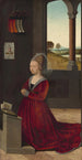 Portrait einer Spenderin - Petrus Christus — Ansicht des Kunstwerks
