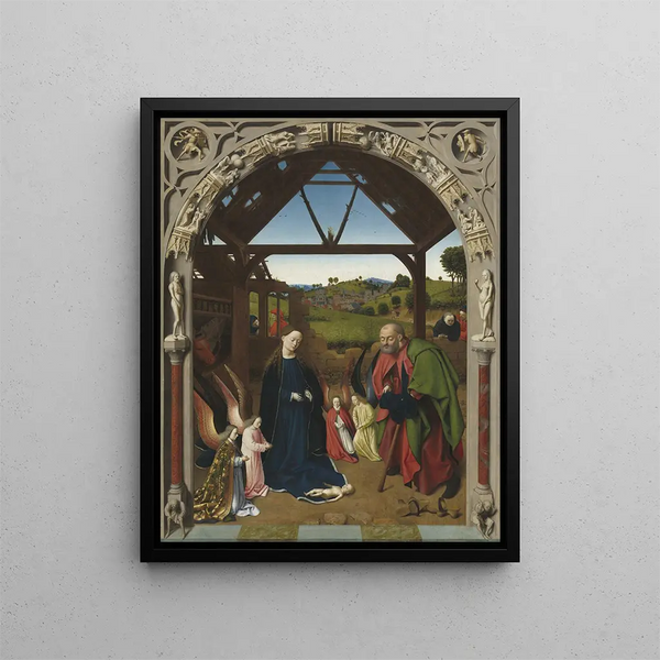Petrus Christus - The Nativity.webp