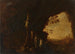 Nymphen in einer Höhle mit antiken Ruinen - Petrus van Hattich — Ansicht des Kunstwerks