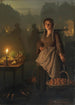 Märkte bei Kerzenlicht - Petrus van Schendel — Ansicht des Kunstwerks