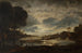 Landschaft im Mondschein - Petrus van Schendel — Ansicht des Kunstwerks