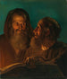 Die Apostel Johannes und Paulus - Petrus van Schendel — Ansicht des Kunstwerks