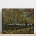 Reproduktion des Gemäldes Pappelbäume bei Nuenen - Vincent van Gogh
