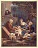 Les Plaisirs paternels - Philibert-Louis Debucourt — Ansicht des Kunstwerks