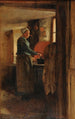 Innenszene - Philibert Léon Couturier — Ansicht des Kunstwerks